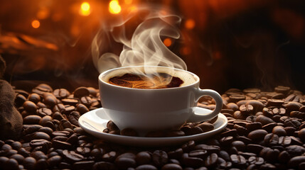 Fototapeta premium Cup of Coffee