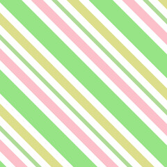pink green Diagonal Stripe Paper
