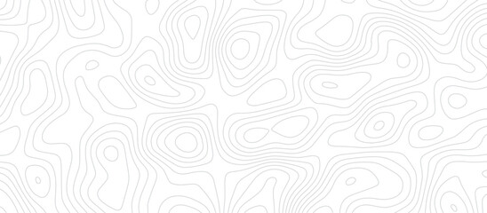 Panorama view gradient multicolor wave curve lines banner background design. Vector illustration. Line topography map contour background .Abstract Topographic map background with wave line.