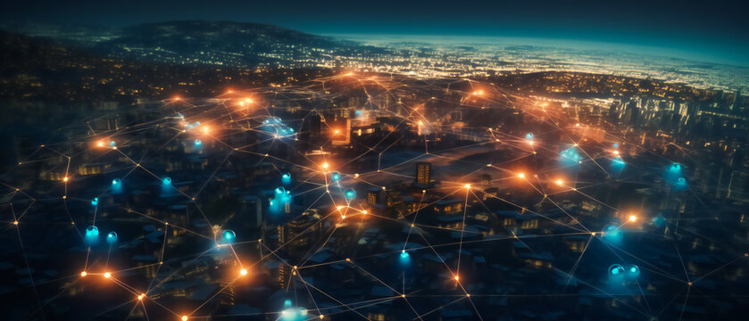 Connecting the Future. Exploring the Power of IoT Networks. Generative AI