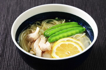 塩レモンラーメン