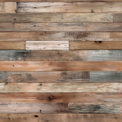 Naklejka premium Rustic Wood Plank Textures Digital Paper background