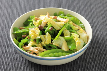 野菜炒め