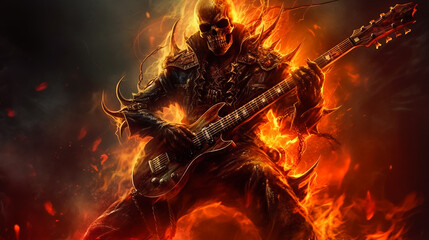 Satanic Overture. Demon's Serenade . Hellfire Hymn. AI Generated