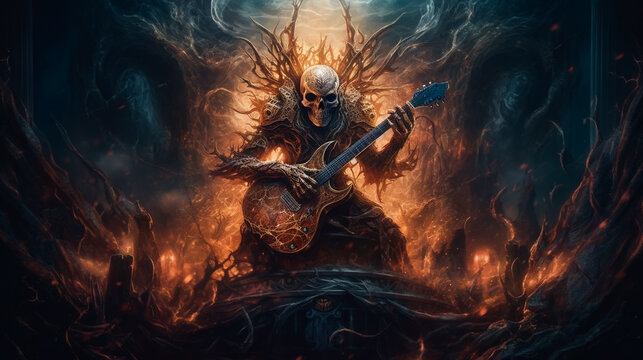 Satanic Overture.  Demon's Serenade . Hellfire Hymn.  AI Generated