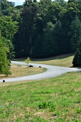 Kassel, the Bergpark Wilhelmshohe, Germany