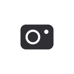 Camera icon. Photography symbol. Photo Camera. Photo allowed. Snapshot icon. Photographic equipment. Filming allowed. Photographer sign. Photo salon. Camera pictogram. Photo-video recording. 