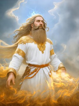 Daybog (Dajbog) is the Slavic God of the Sun, Fire, God of Gold, Silver, and Mines. Also known as Dažbog and Radgost.