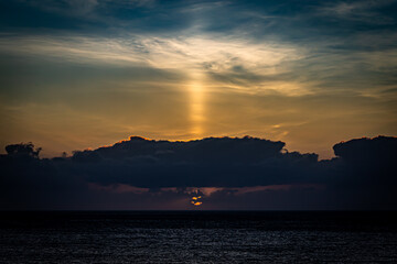 Naklejka premium Pillar of Light