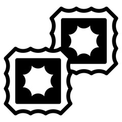 stamp glyph icon