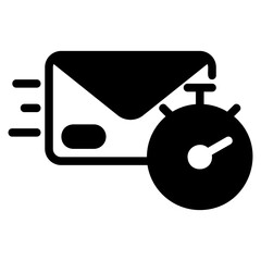 express glyph icon