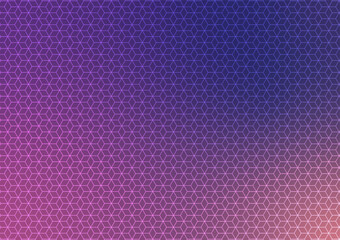 Geometric square pattern light light net decoration cover background