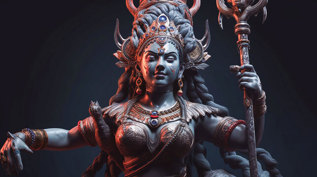goddess Kali Generative AI