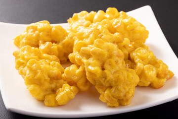 とうもろこしの天ぷら