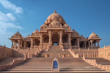 Fototapeta premium Akshardham temple Delhi