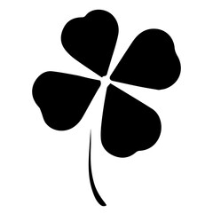 illustration of a four leaf clover