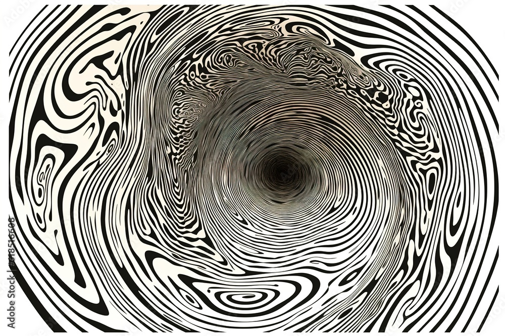 Poster dizzy isolated on white background. generated by ai