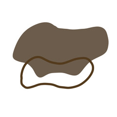 Agility of Aesthetic Brown Corner Element