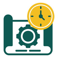 management color icon icon