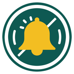 bell color icon icon