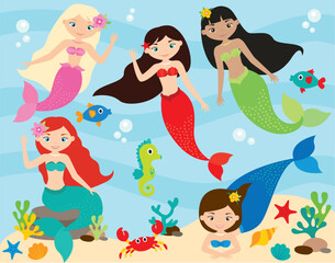 mermaids