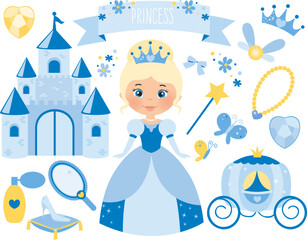 Little Princess, Castle, Girl Birthday
