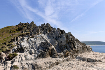 Morte Point, North Devon, England