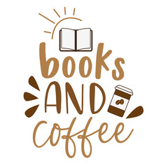 Coffee Hand drawn motivation lettering phrase in modern calligraphy style. Inspiration slogan for print and poster design. Vector illustration. . Vector illustration