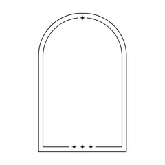 Monoline Arch Frame