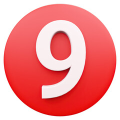 number 9