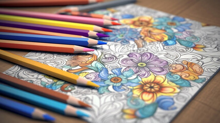 pencils HD 8K wallpaper Stock Photographic Image