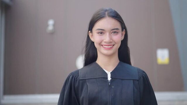 happy graduates celebrate their university graduation. educational concept Graduation graduation ceremony	
