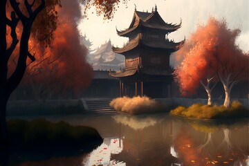 Changan in the autumn 
