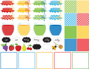 jam Jars, mason jar, fruit spread