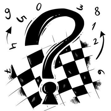 question mark symbol escape game