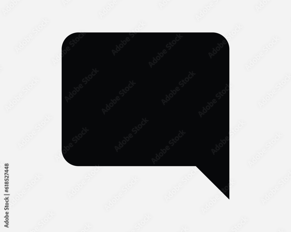 Poster chat icon. speech bubble conversation dialogue text message comment talk dialog forum box. black whi