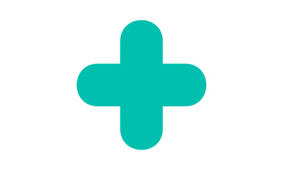 Medical logo, cross logo, medical center logo, health symbols