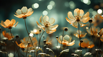 Fototapeta na wymiar Flowers , Background Image, HD