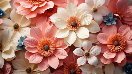 Flowers , Background Image, HD, Generative Ai