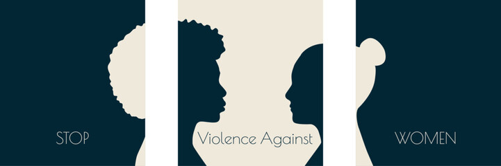 Stop violence against Women.
