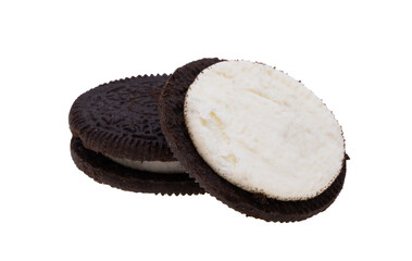 sandwich cookies with cream filling
