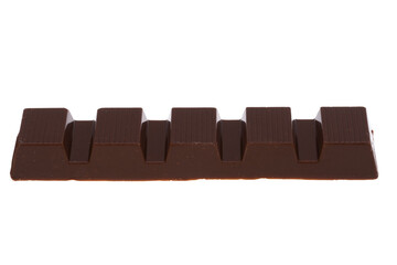 chocolate bar isolated