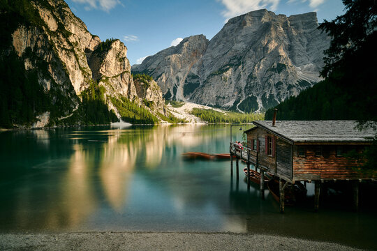 Gletchersee Tirol Dolomiten