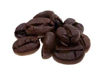 coffee beans isolated