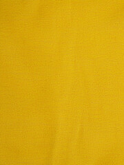 Bright yellow cloth fabric texture MADE OF AI