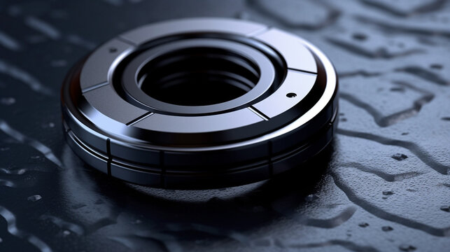 close up of a car tire HD 8K wallpaper Stock Photographic Image