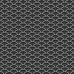 Vector modern sacred tattoo . Geometric seamless halftone pattern. Flower Of Life and abstract shapes made in Black and White.