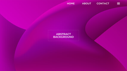 Fototapeta premium ABSTRACT GEOMETRIC BACKGROUND GRADIENT MAGENTA COLOR DESIGN VECTOR TEMPLATE GOOD FOR MODERN WEBSITE, WALLPAPER, COVER DESIGN 