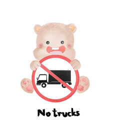 No trucks