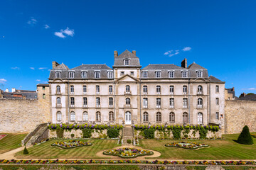 Chateau de l'Hermine at the Porte Portenne in Vannes